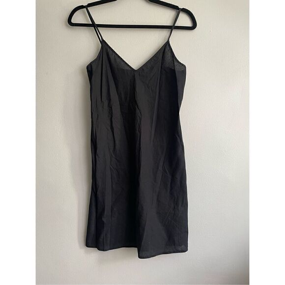 Theory black slip-on dress size 0 - Picture 1 of 4